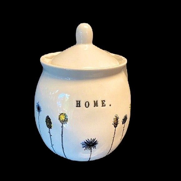 Rae Dunn Home Sugar‎ Jar - Picture 4 of 7